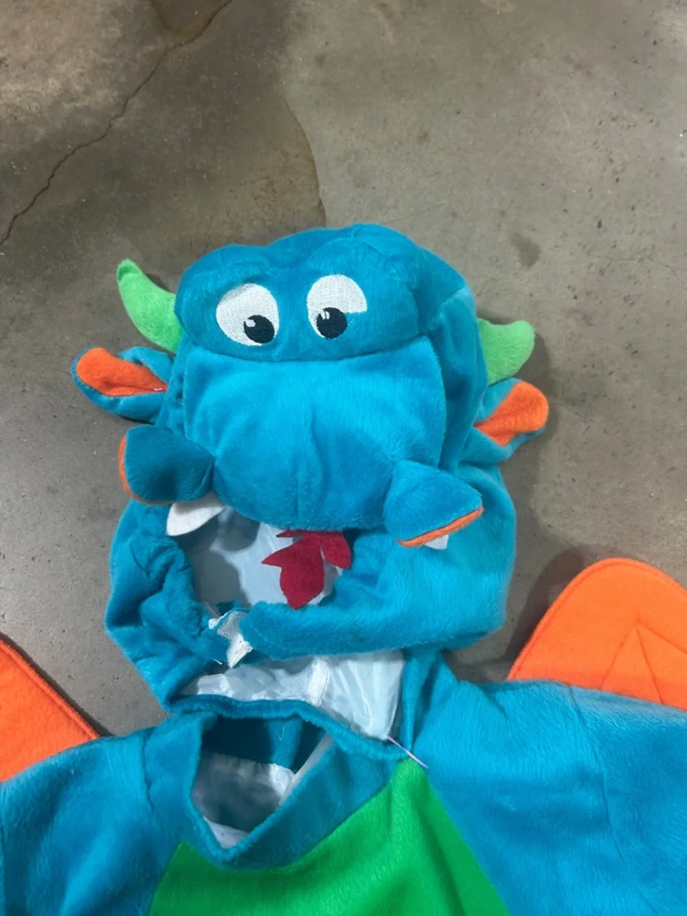 Incharacter Costumes removable blue